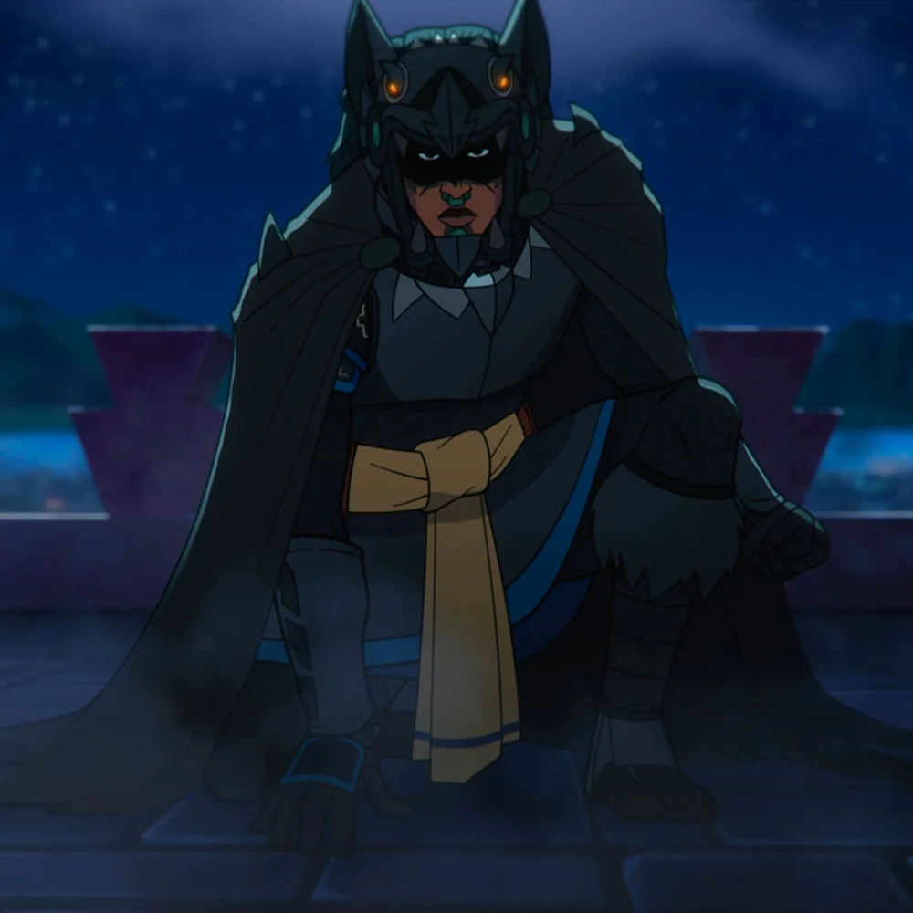 Aztec Batman: Clash of Empires