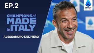 Alessandro Del Piero : Champions of Made in Italy 2025-26