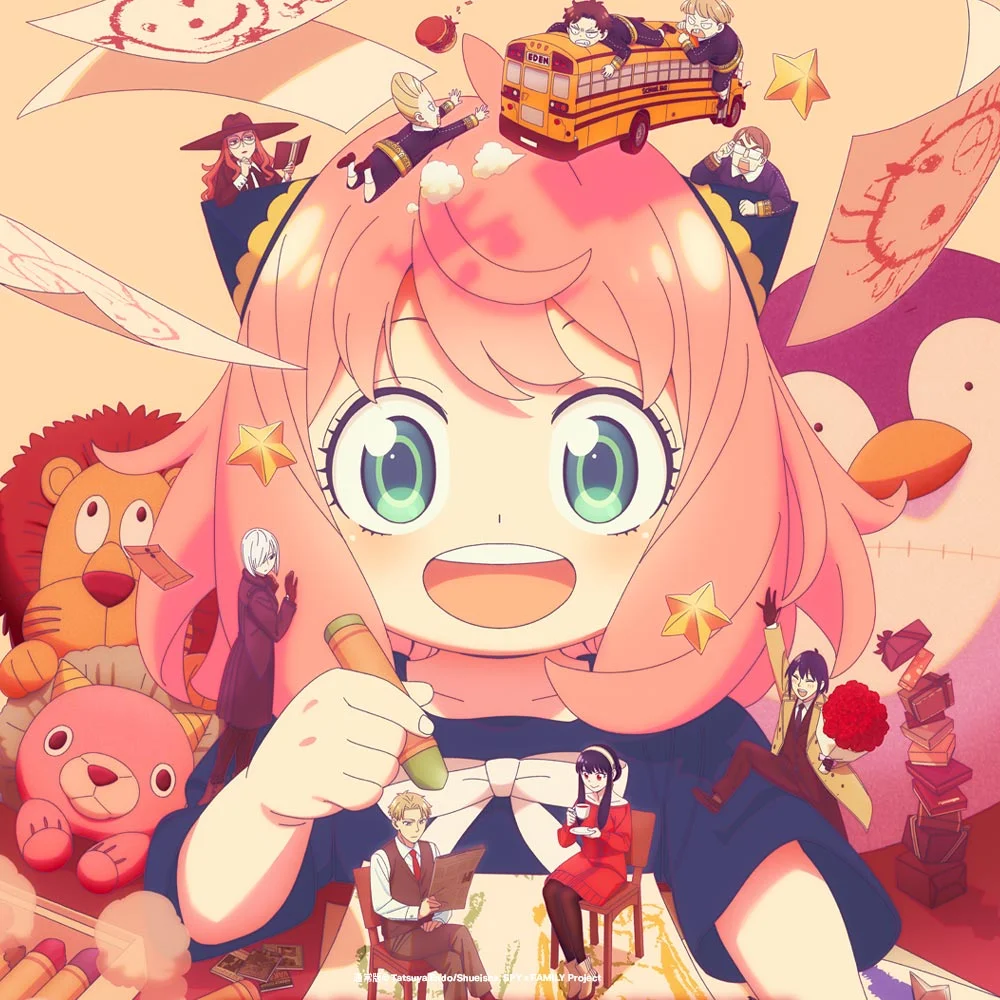 สปาย × แฟมิลี