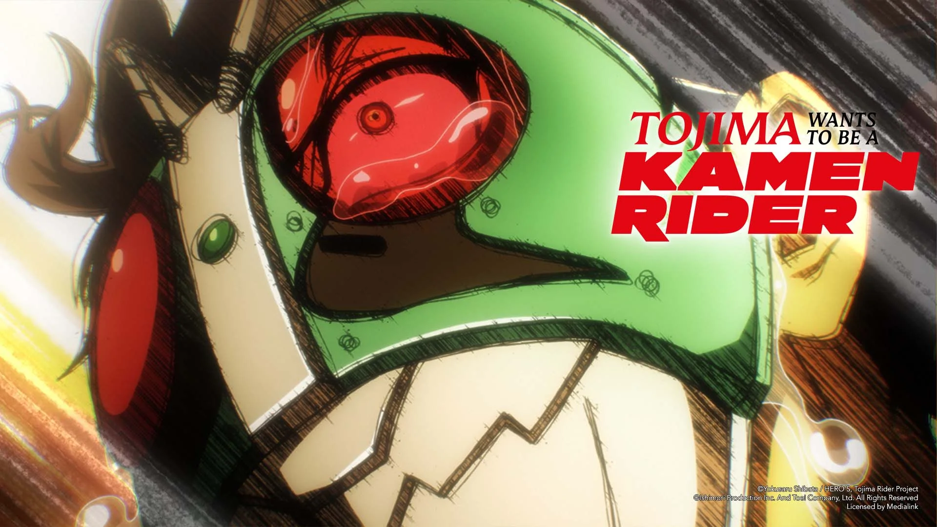 Tojima Wants to Be a Kamen Rider