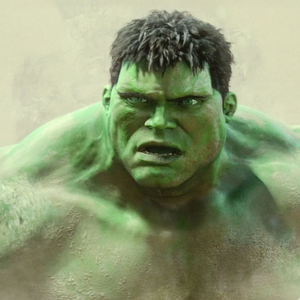 ฮัลค์ มนุษย์ยักษ์จอมพลัง