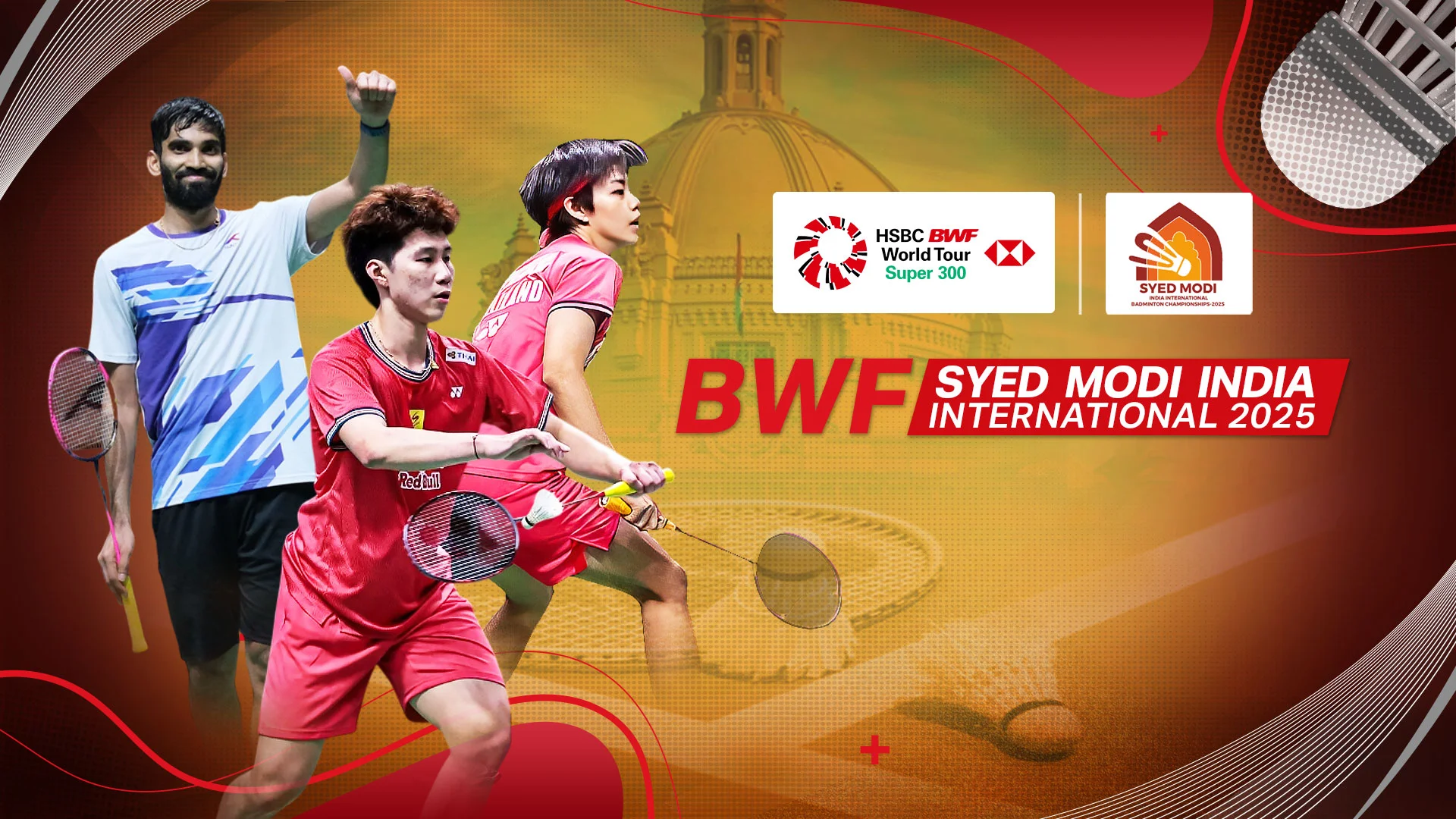 Syeda Modi Rd BWF Syed Modi India International 2025 - ดูซีรี่ส์ออนไลน์