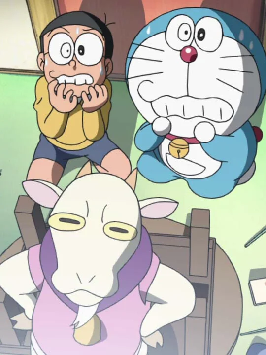 ไล่มนุษย์ต่างดาวไปซะ! | โดราเอม่อน ซีซัน 1