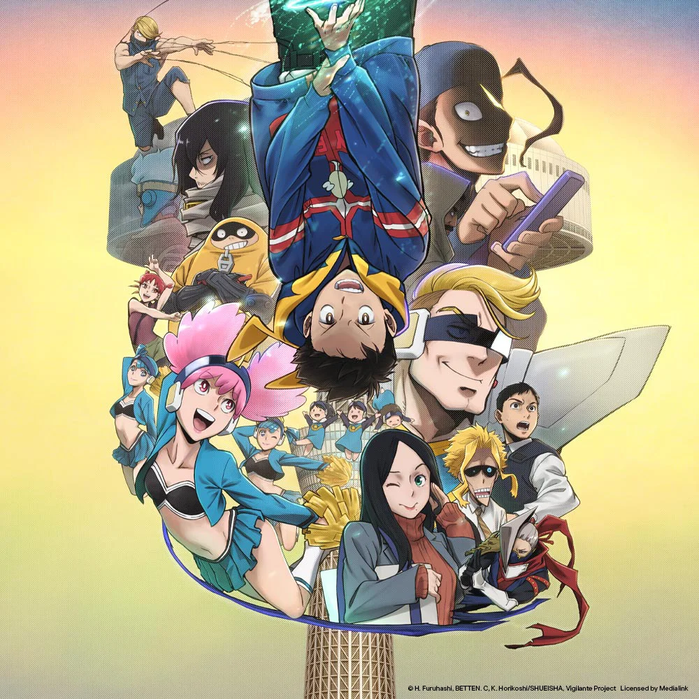My Hero Academia: Vigilantes