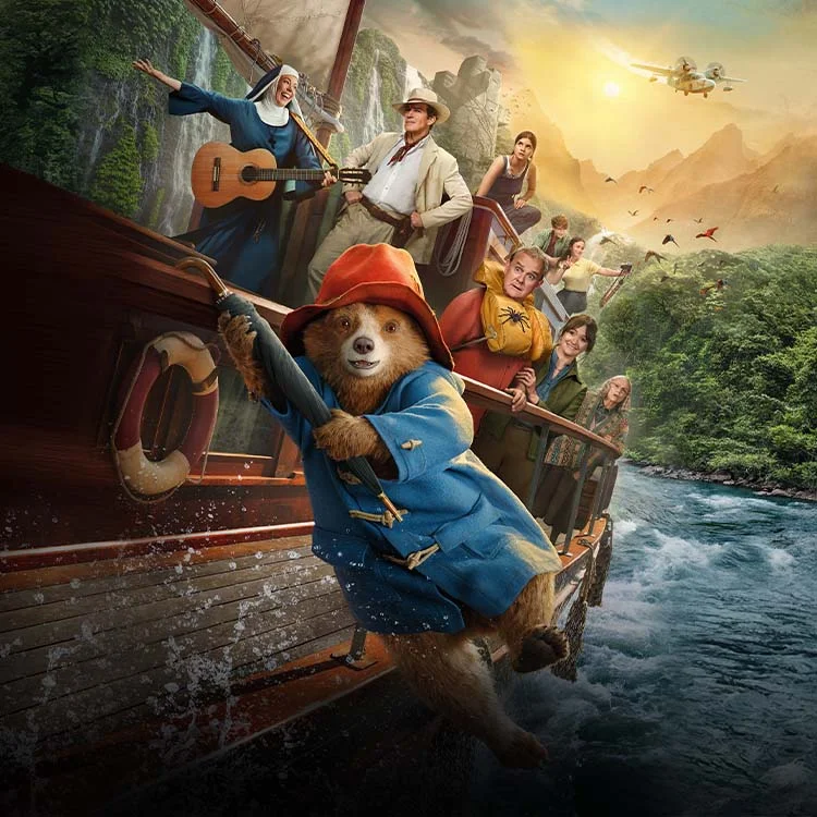 แพดดิงตัน คุณหมีผจญภัยป่าอะเมซอน