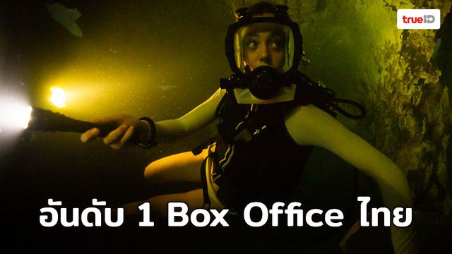47 Meters Down: Uncaged กระแสแรงเกินคาด ขึ้นอันดับ 1 Box Office ไทย