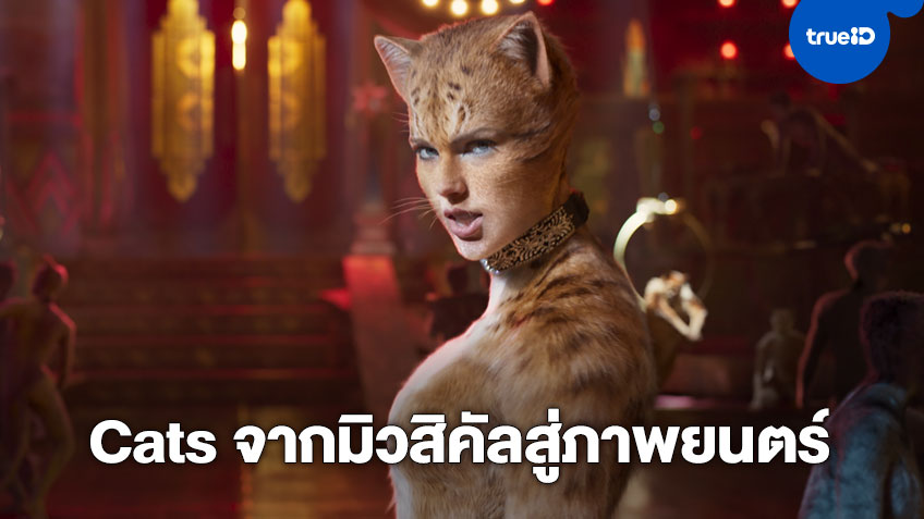 จากมิวสิคัลสุดคลาสสิคสู่ภาพยนตร์สุดอลังการ Cats วางคิวฉายในไทยคริสต์มาสนี้