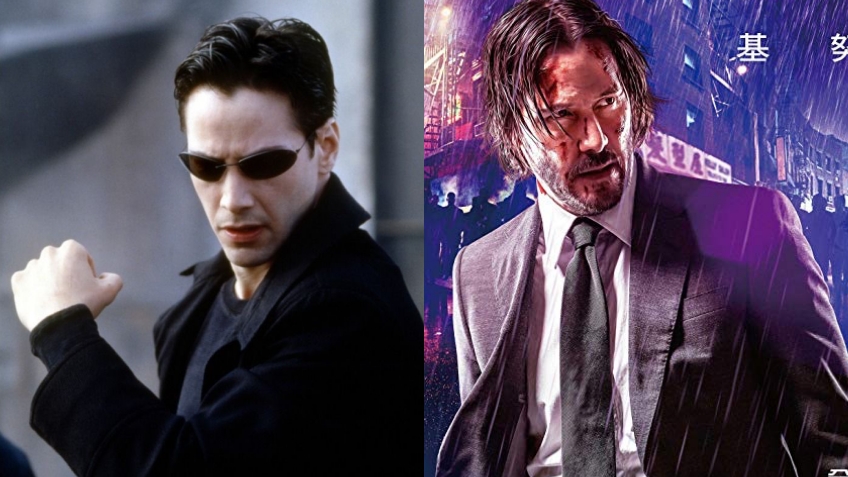 John Wick 4 à¸ à¸š Matrix 4 à¸ à¸²à¸žà¸¢à¸™à¸•à¸£ à¸— à¸™à¸³à¹à¸ªà¸
