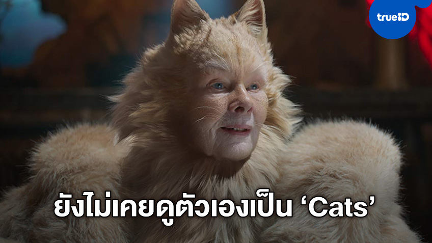 จูดี เดนช์ ร้องว้าว! ได้ชิงการแสดงยอดแย่ จาก "Cats" ทั้งที่ยังไม่เคยได้ดูผลงานตัวเอง
