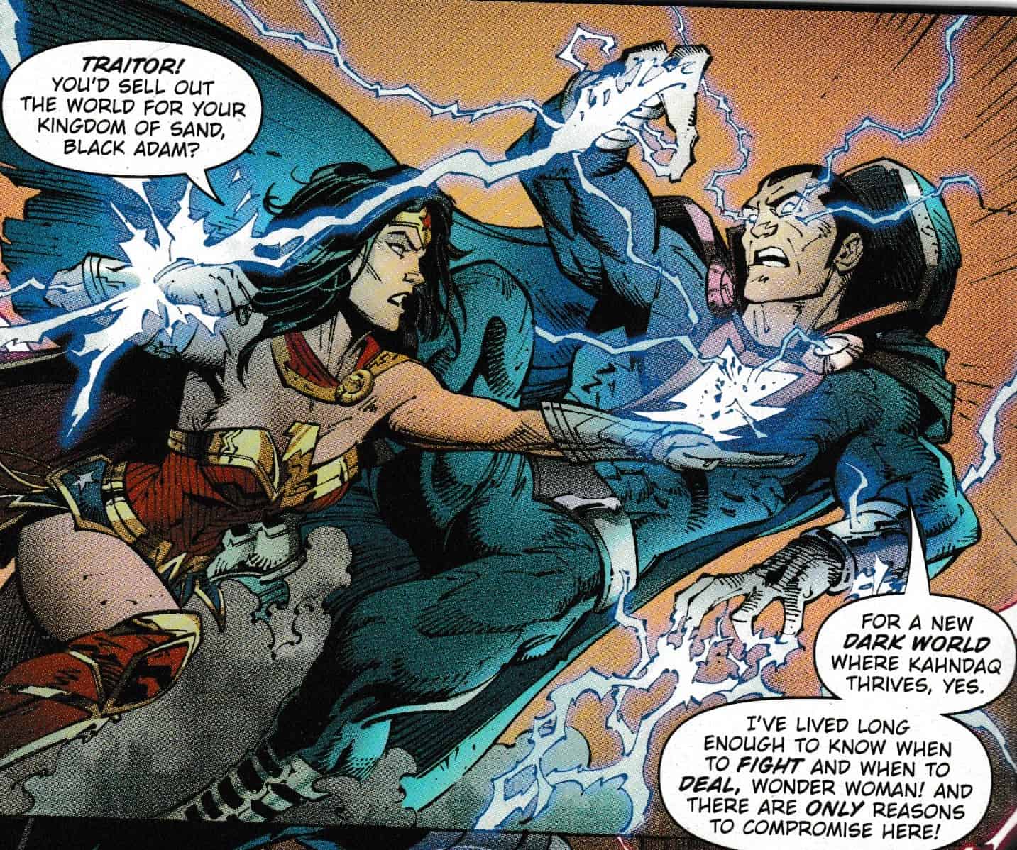 Wonder Woman ปะทะ Black Adam ความเป็นไปได้ฮีโร่พลังเทพเจ้ามาเจอกัน, image size:1433x1198