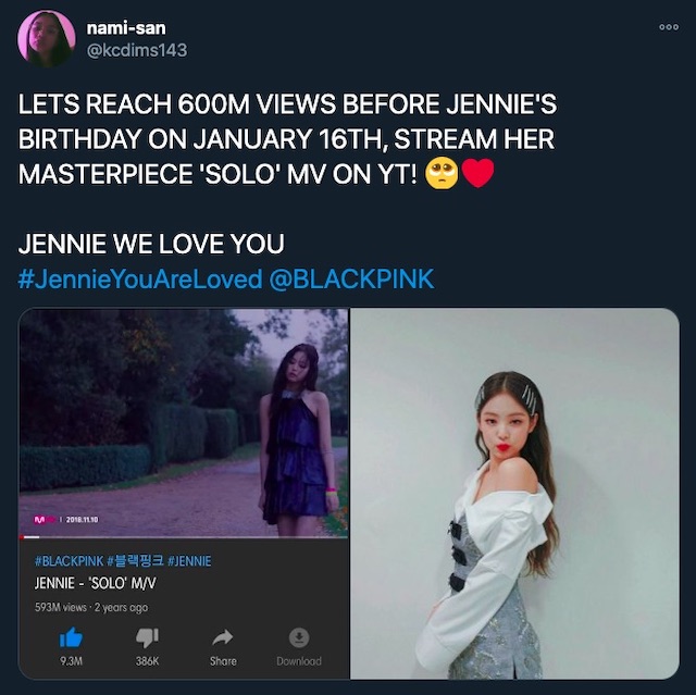 Blackpink’s Jennie is all over the Twitterverse - TrueID