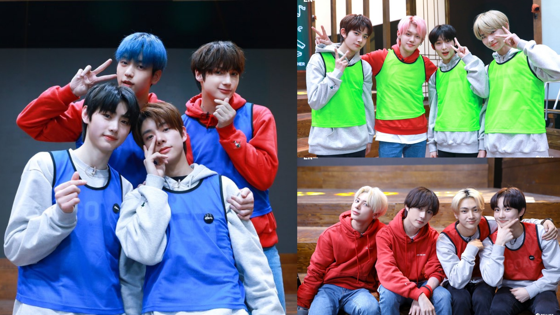 ENHYPEN And TXT Team Up For An Epic Lunar New Year Episode Of ...