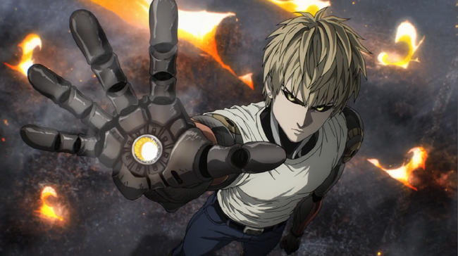 ​เ๬นอส (Genos) อสูร​ไ๯บอร์๥​แห่๫ One Punch-Man [Character Profile]