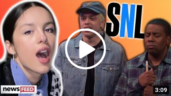 Olivia Rodrigo Reacts To Snls Drivers License Parody Trueid 3675