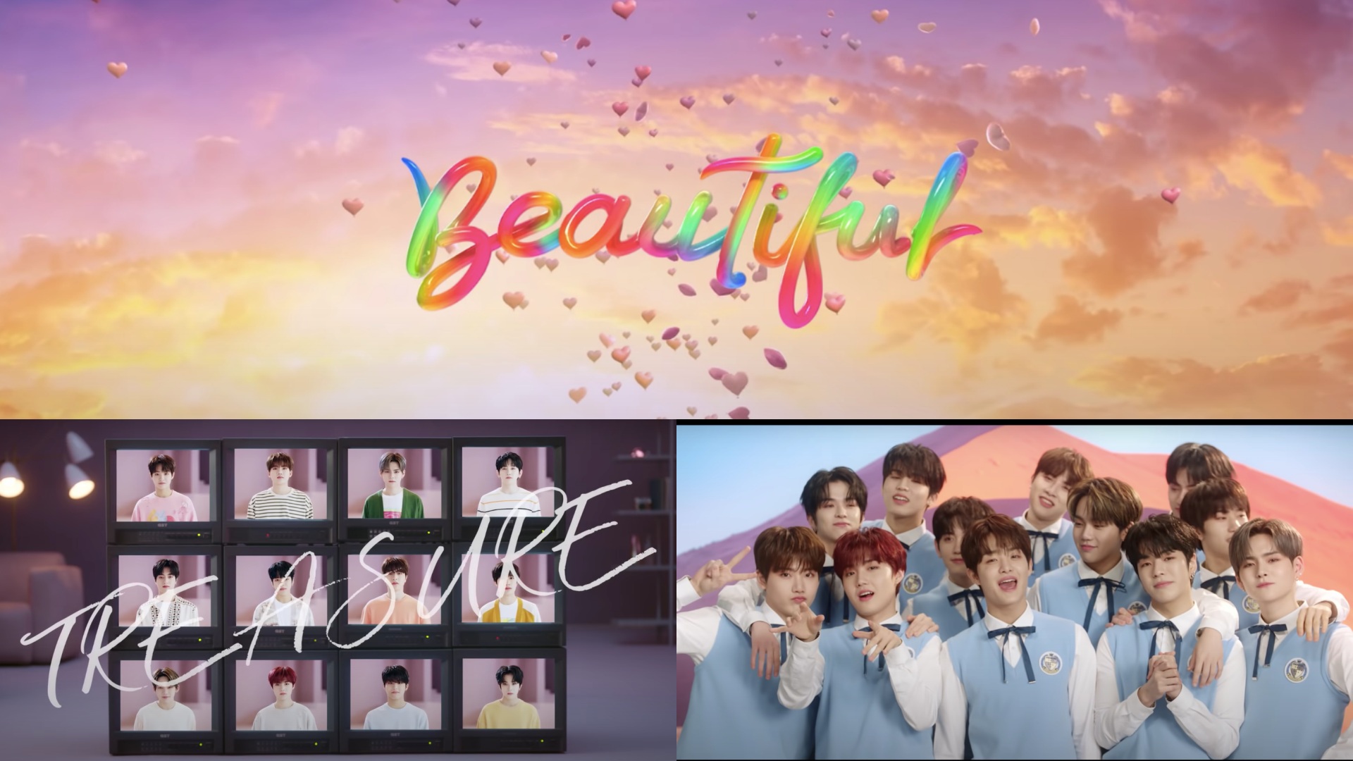 Treasure Japan’s ‘Beautiful’ MV and countdown special goes live - TrueID