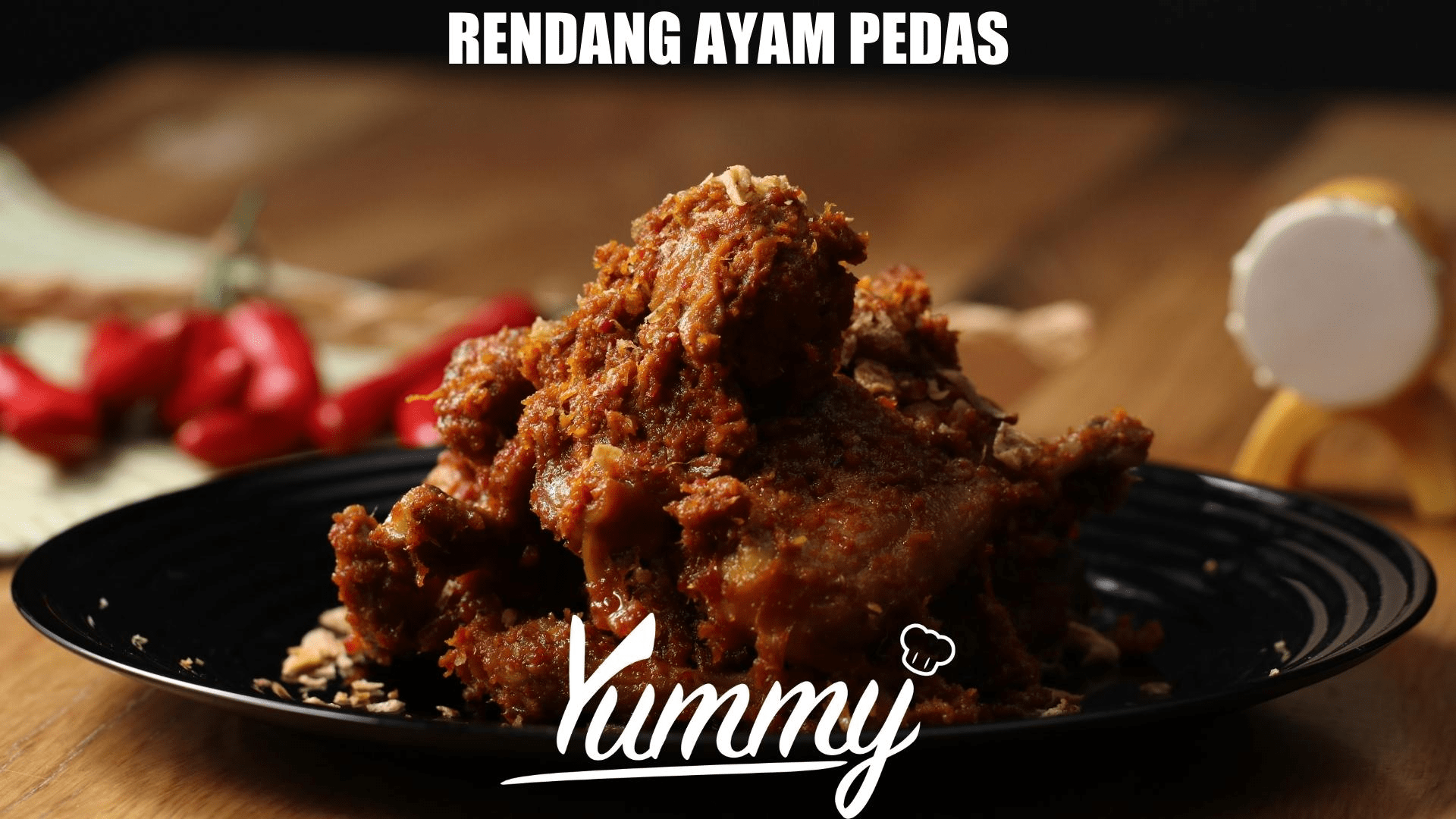 Resep Ayam Rendang Pedas Nikmat Trueid