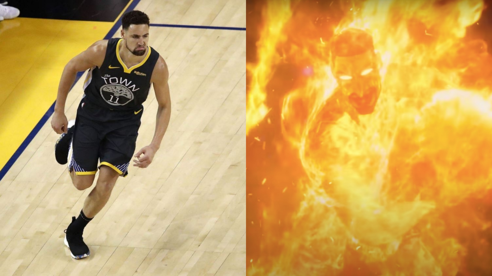 Watch Klay Thompson play ball in Space Jam A New Legacy TrueID