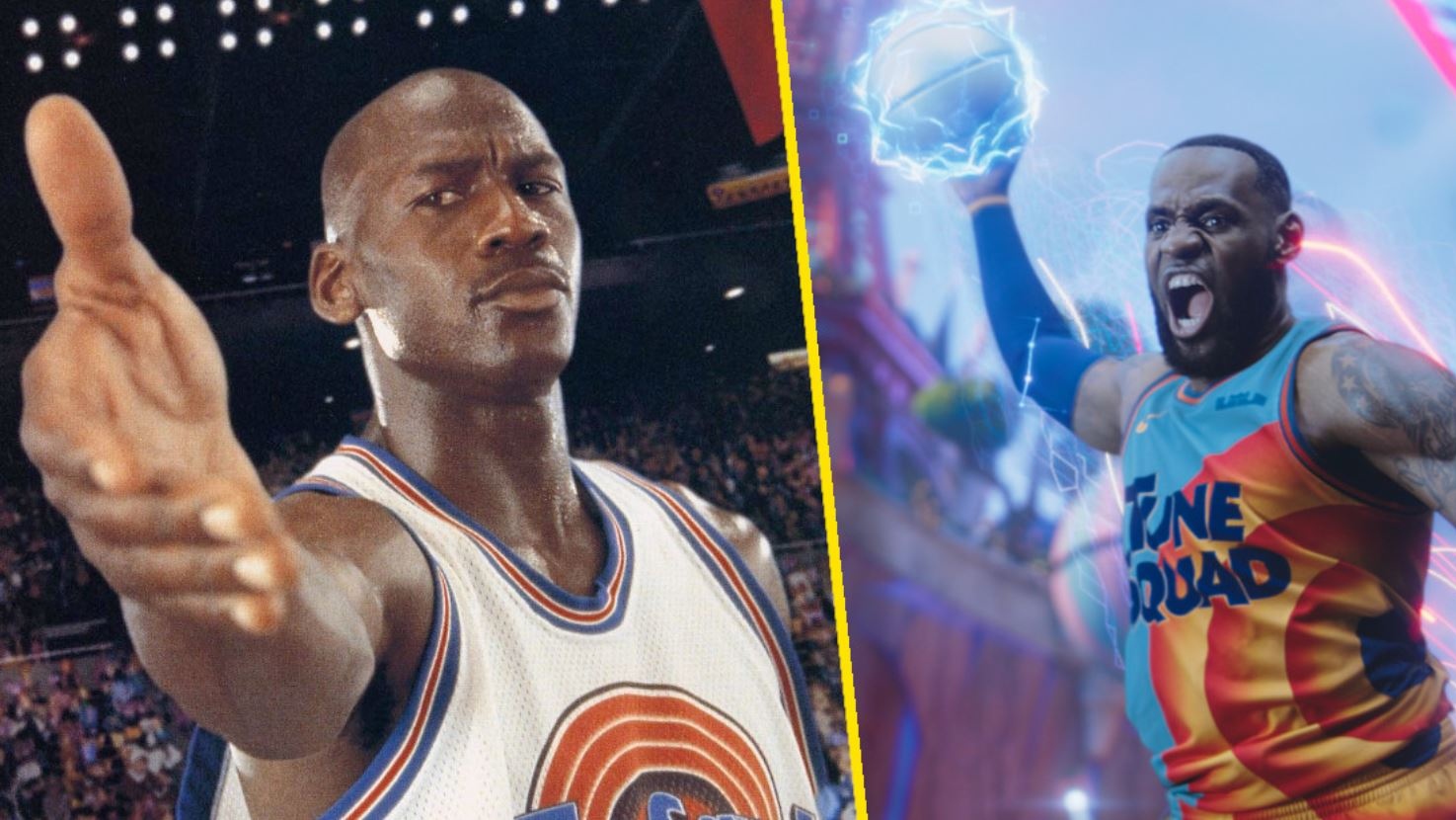 cameo michael jordan space jam 2