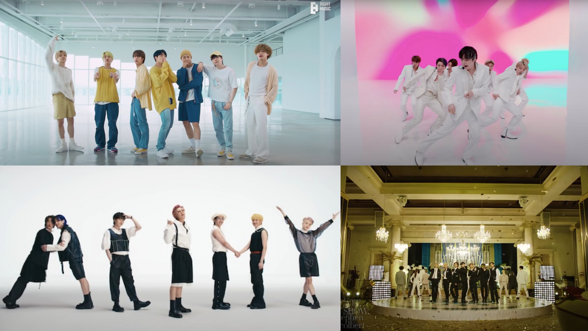 Check Out All The Butter Videos And Celebrate Bts Topping The Billboard 100 Trueid Check Out All The Butter Videos And Celebrate Bts Topping The Billboard 100 Trueid