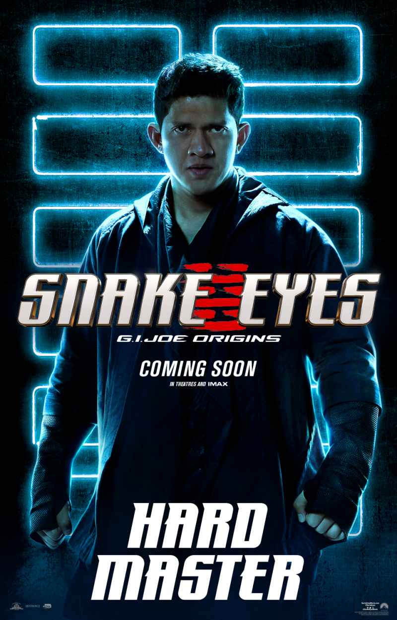 เปิดโฉม 8 ตัวละครหลัก "Snake Eyes" ตำนานนักสู้คมดาบที่โลกต้องรู้จัก