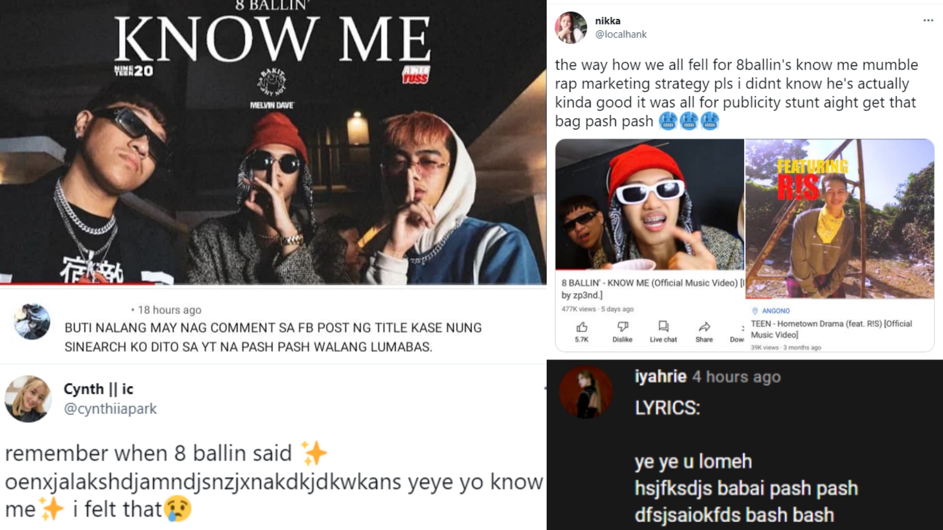 8 Ballin: True ba na bulol mag-rap o sadyang PR Stunt lamang? - TrueID