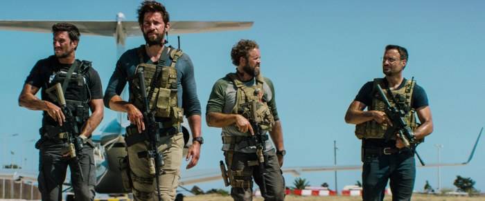 13 Hours: The Secret Soldiers Of Benghazi 🎖️ แนะนำหนังน่าดูที่ทรูไอดี  (Movie Of The Day)