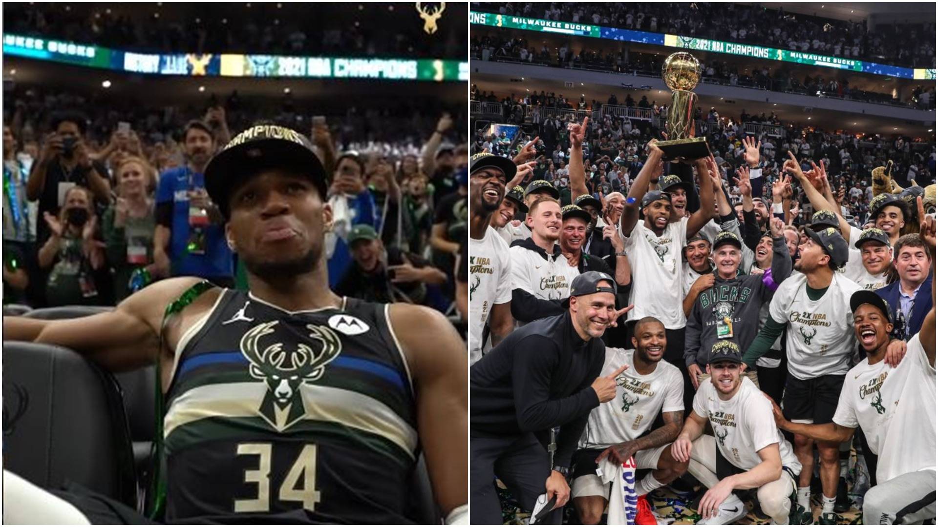 Giannis Antetokounmpo Wins NBA Title: An Amazing Journey Reaching Full ...