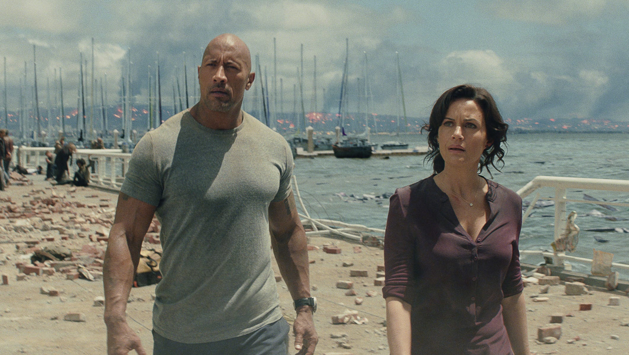 San Andreas" หนังกู้ชีพภัยพิบัติสุดมันส์ ของ เดอะร็อก อาจไม่มีภาคต่อแล้ว