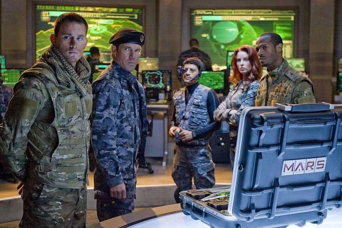 gi joe movie opening