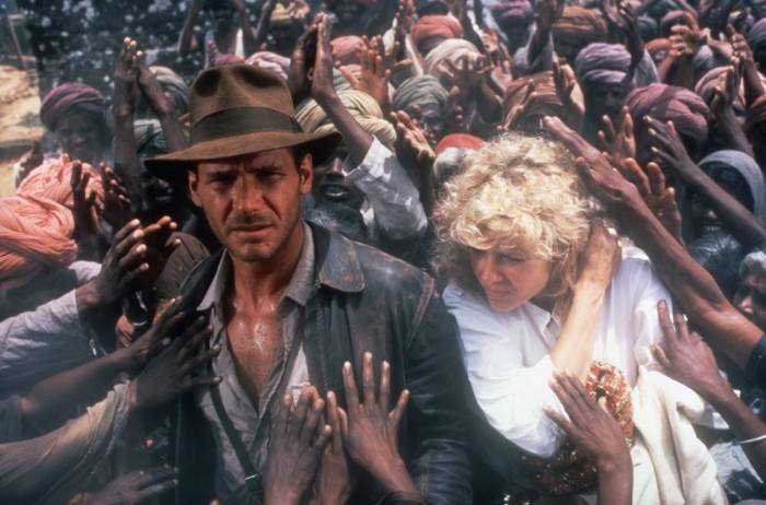 Indiana Jones 2 and the Temple of Doom (1984) ขุมทรัพย์สุดขอบฟ้า 2 ตอน ถล่มวิหารเจ้าแม่กาลี 