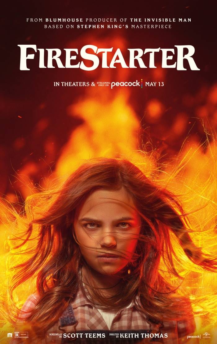 เปรียบกายร้อนดั่งเพลิง! ทีเซอร์แรก "Firestarter" ฉบับใหม่..เผาไหม้ไฟลุกจอ