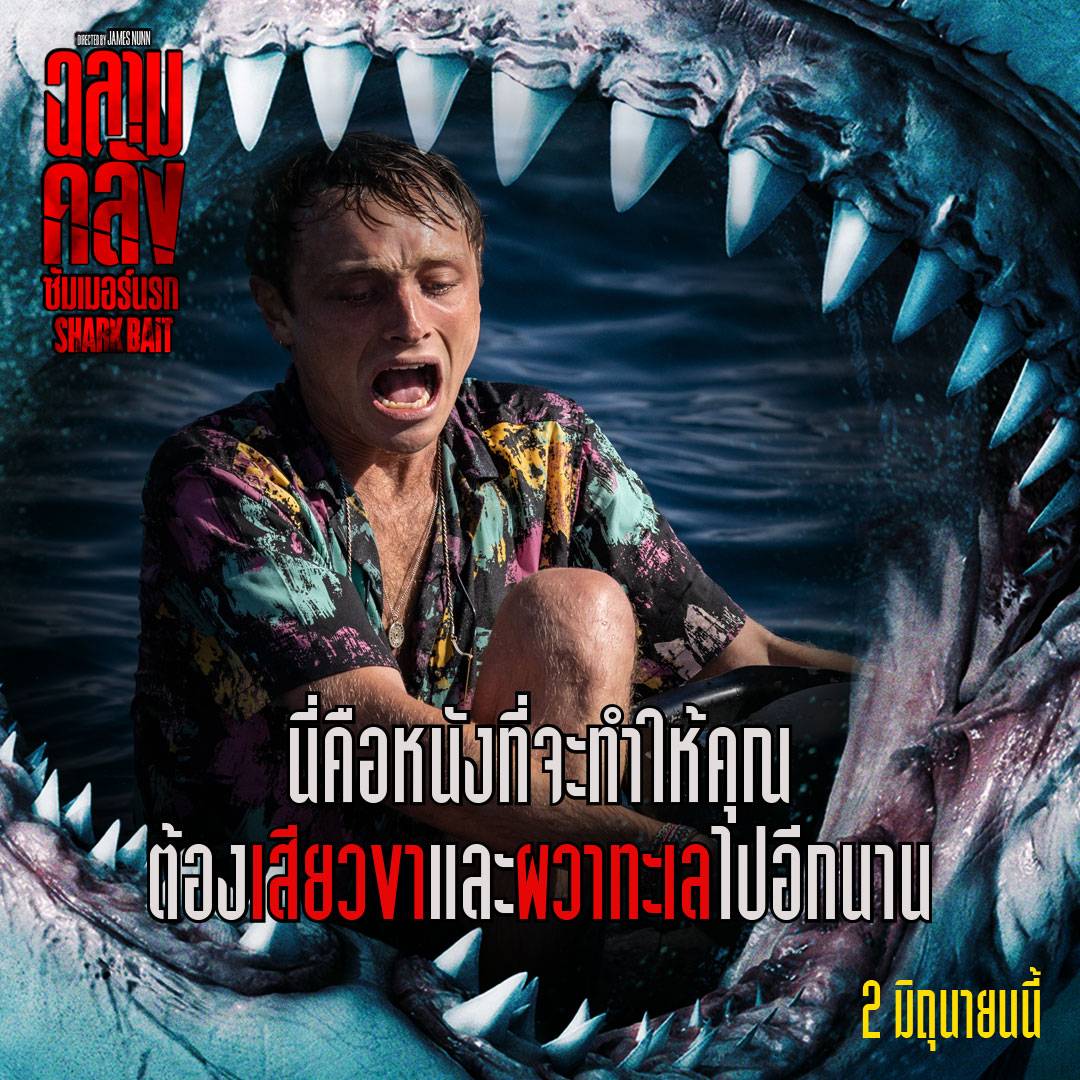 รีวิวหนัง Shark Bait ฉลามคลั่งซัมเมอร์นรก