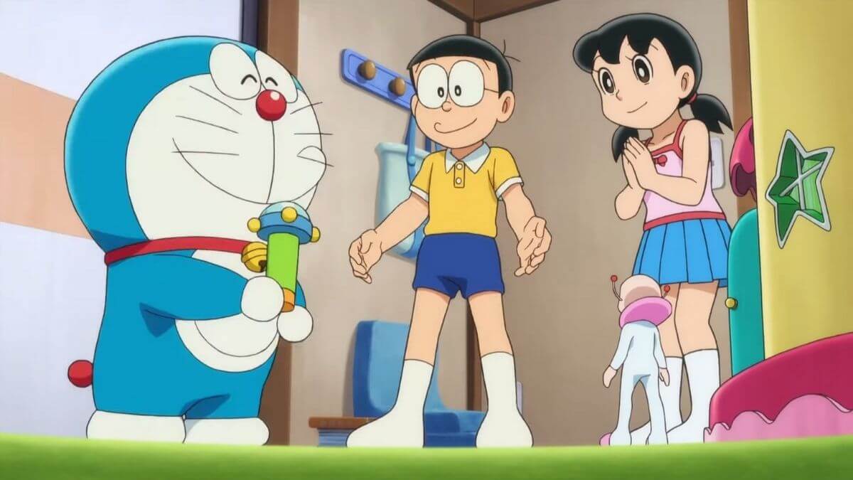 ดูหนัง Doraemon the Movie Nobita s Little Star Wars