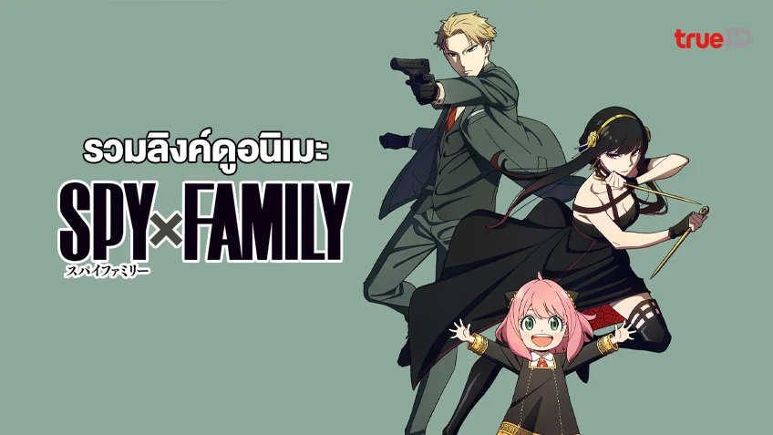 รวมลิงค์ดูอนิเมะ SPY x FAMILY - สปาย x แฟมิลี ดูจบครบทุกตอนทั้งซีซั่น