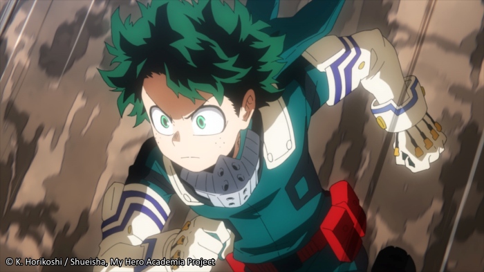 อนิเมะ My Hero Academia Season 6