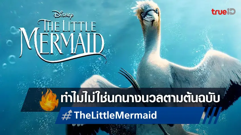 ผู้กำกับ "The Little Mermaid" บอกสาเหตุที่ สคัทเทิล ไม่ใช่นกนางนวลตามต้นฉบับ