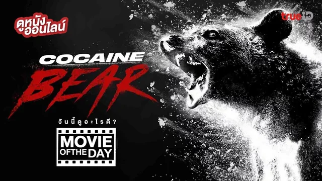 Cocaine Bear หมีคลั่ง - หนังน่าดูที่ทรูไอดี (Movie of the Day)