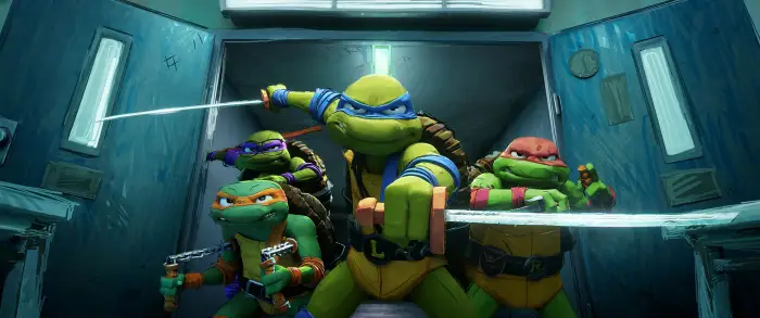 รีวิวหนัง Teenage Mutant Ninja Turtles: Mutant Mayhem