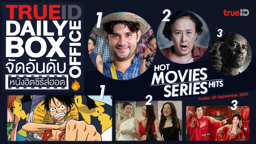 TrueID Daily Boxoffice จัดอันดับหนัง-ซีรีส์ออนไลน์สุดฮิตประจำวัน