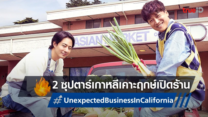 วาไรตี้เกาหลี "Unexpected Business in California" โจอินซอง x ชาแทฮยอน เตรียมเปิดร้าน