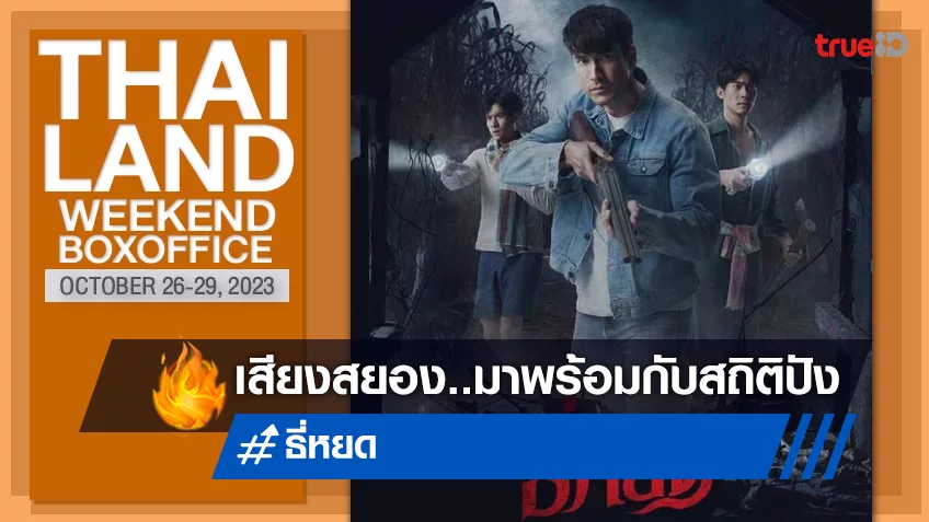 [Thailand Boxoffice] สัปดาห์ของหนังไทย “ธี่หยด” หลอนแรง..เปิดตัวสร้างสถิติใหม่