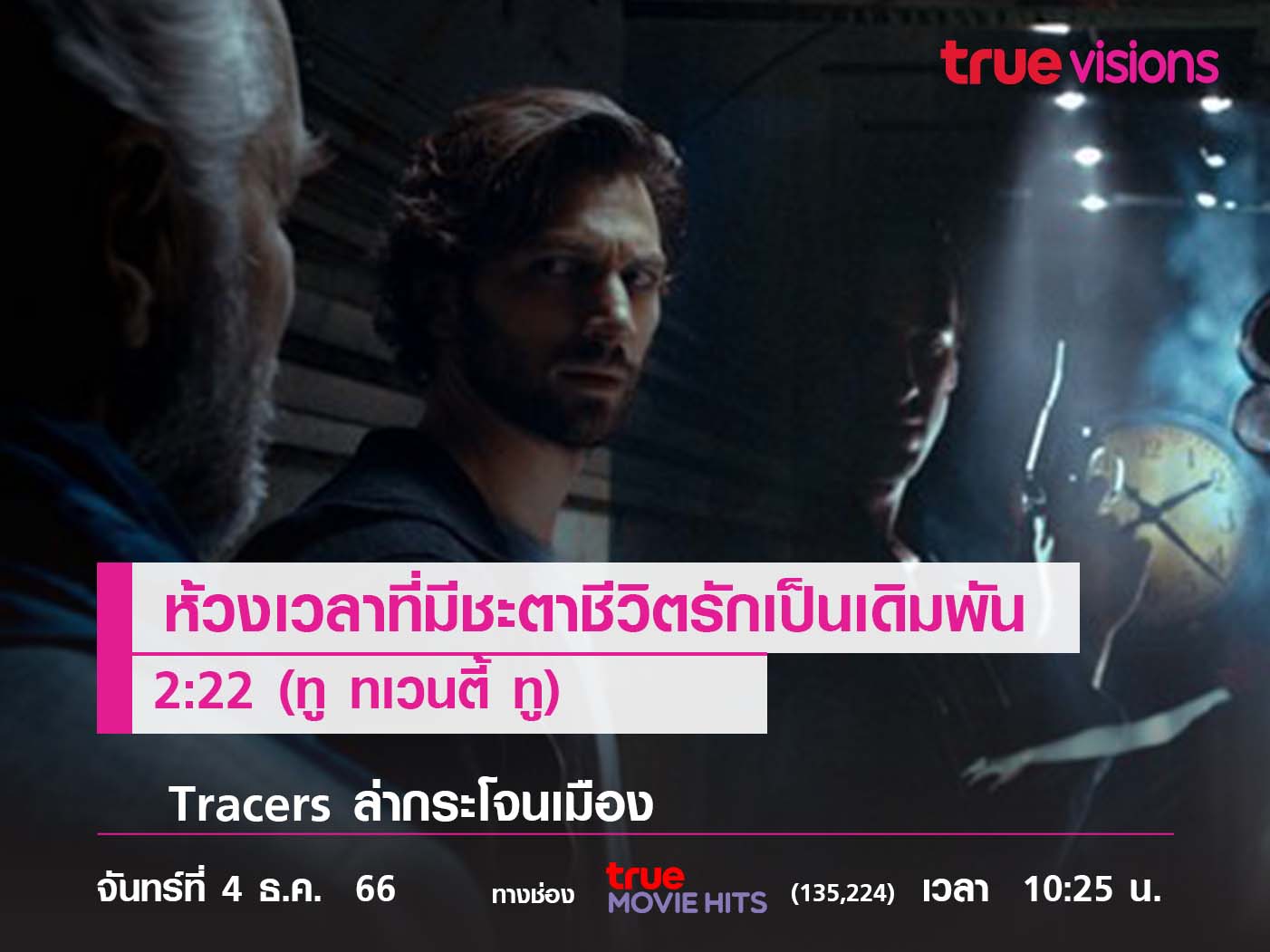 ห้วงเวลาที่มีชะตาชีวิต และความรักเป็นเดิมพัน  2:22 (ทู ทเวนตี้ ทู)