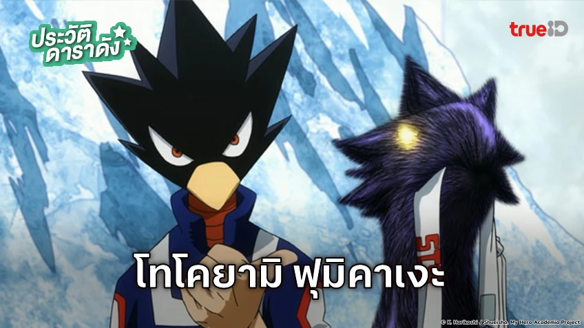 ประวัติ โทโคยามิ ฟุมิคาเงะ อนิเมะ My Hero Academia