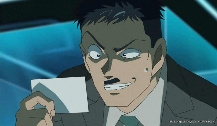 ประวัติ นากาโมริ กินโซ อนิเมะ Detective Conan ยอดนักสืบจิ๋วโคนัน