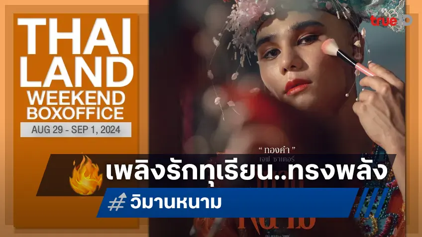 [Thailand Boxoffice] ทุเรียนทรงพลัง! "วิมานหนาม" ยืนหนึ่งต่อ กับรายได้บวกเพิ่ม