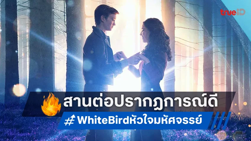 สานต่อปรากฏการณ์ดีต่อกันใน "White Bird หัวใจมหัศจรรย์" จากท่วงทำนองแห่ง Wonder