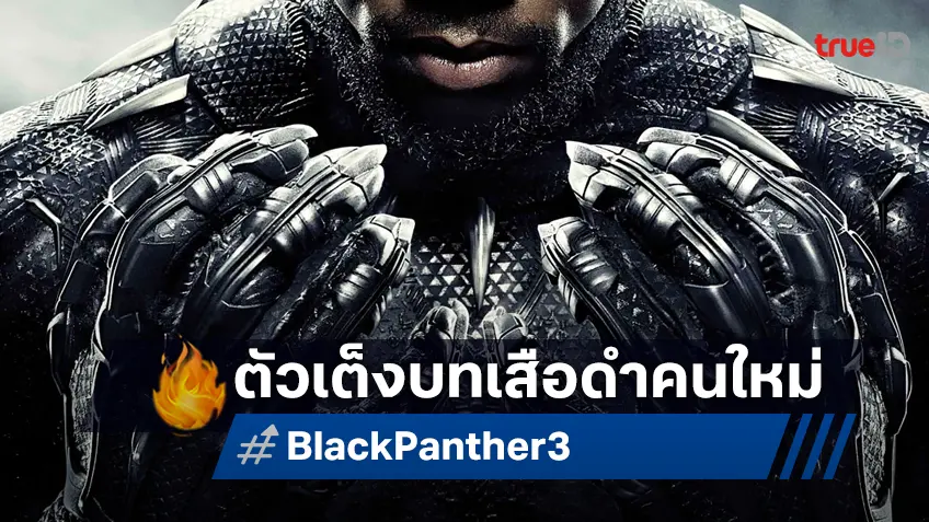 เปิดโผดาราหนุ่มสุดฮอตที่ถูกจับตา ใครจะเป็น Black Panther คนต่อไปของมาร์เวล