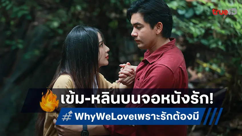 บลูแซม พิคเจอร์ ส่งหนังรัก “Why We Love เพราะรักต้องมี” เติมเต็มกุมภาพันธ์นี้