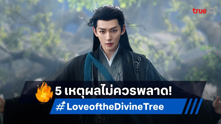 5 เหตุผล ไม่ควรพลาด! ดูซีรีส์จีน "Love of the Divine Tree อาจารย์มารหวนภพ"