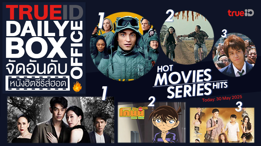 TrueID Daily Boxoffice จัดอันดับหนัง-ซีรีส์ออนไลน์สุดฮิตประจำวัน